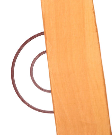 light orange plain santoon fabric b105 5234